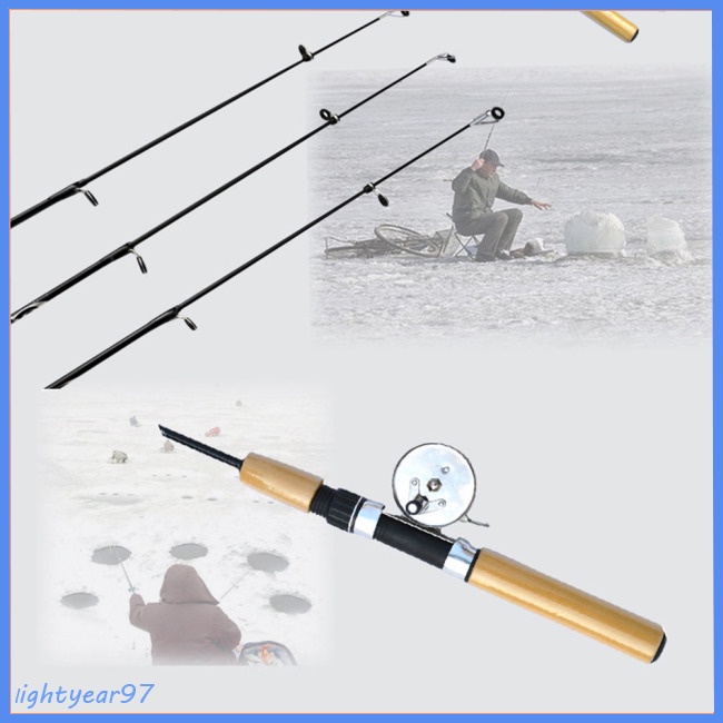 Cần Câu Cá Mùa Đông Dạng Bút Cứng Chuyên Dụng