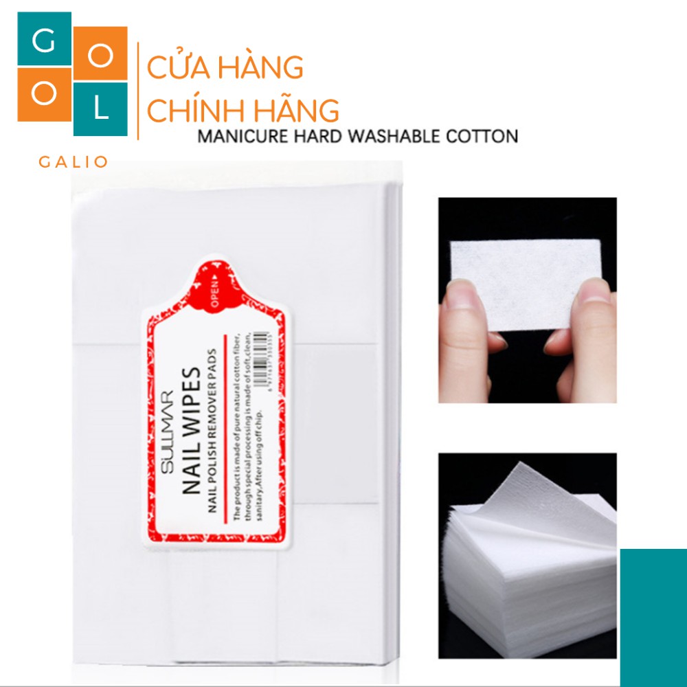 Giấy lau gel SULLMAR- GALIO 600PCS, mềm mịn, không bụi vải