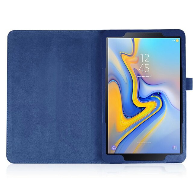 Bao da máy tính bảng nhiều màu dạng gập thời trang cho Samsung Galaxy Tab A 10.5 2018 SM-T590 T595 T597