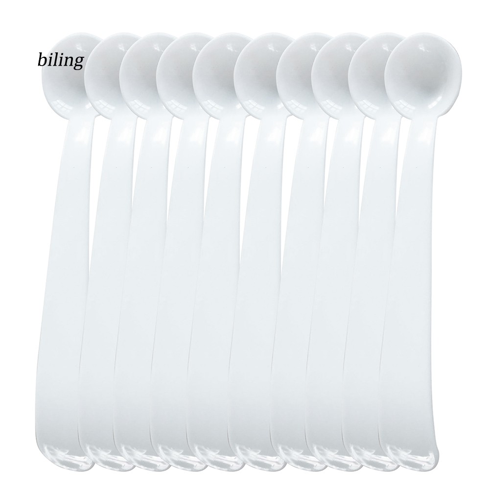 Set 10 Muỗng Đo Lường Thuốc Muối 2g Mini Bằng Nhựa Tiện Dụng