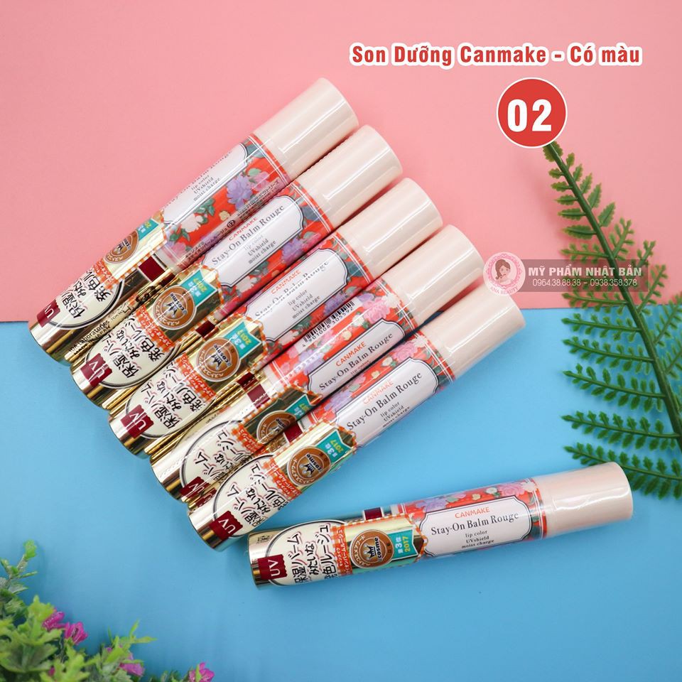 SON DƯỠNG CANMAKE STAY ON BALM ROUGE