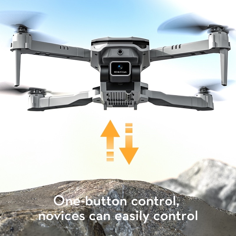 Flycam XT1 cảm biến vật cản, có 2 camera 4k,pin trâu