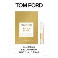 Nước Hoa TOM FORD EDP Black orchid- soleil blanc 1.5ml Bill SEPHORA