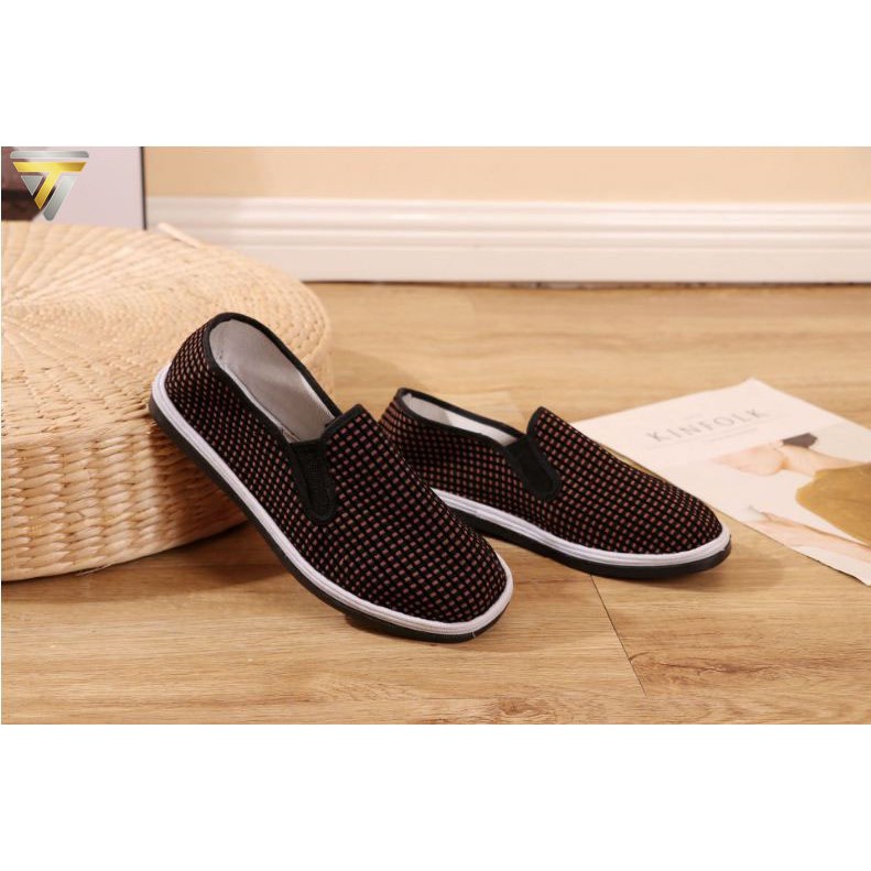 Giày lười vải nam - nữ đi bộ êm chân TRT-GLNU-04 | BigBuy360 - bigbuy360.vn