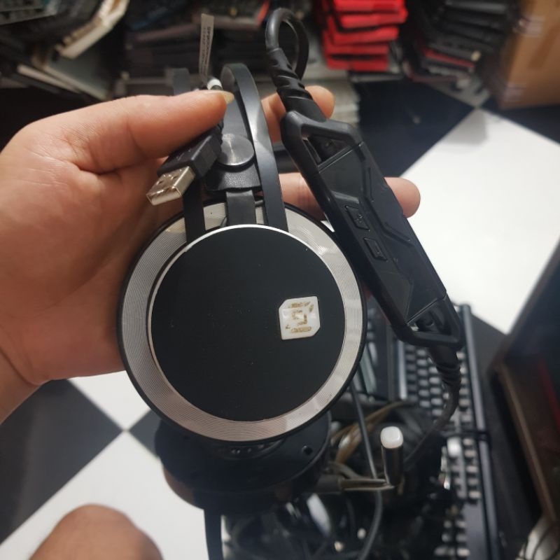 Tai nghe zildli Zh17 âm thanh 7.1 hàng thanh lý còn tốt