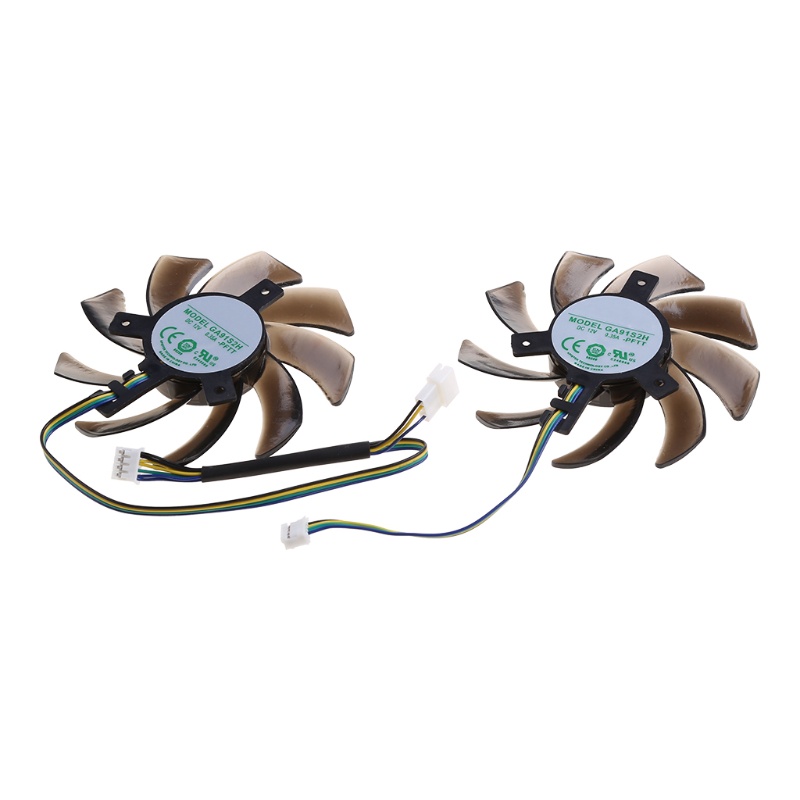 Quạt tản nhiệt GPU 85mm chất lượng cao cho card đồ họa Maxsun GTX1060 1070 1080 GTX1070Ti Palit