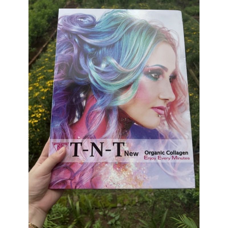 Màu nhuộm tóc TNT,Thuốc nhuộm tóc TNT NANO lên màu chuẩn,bền màu mùi thơm không rát da đầu độ dưỡng cao.HOT