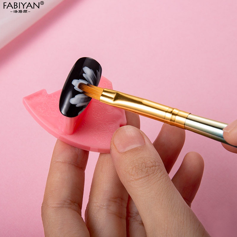 Set 8 Cọ vẽ FABIYAN trang trí móng tay nghệ thuật