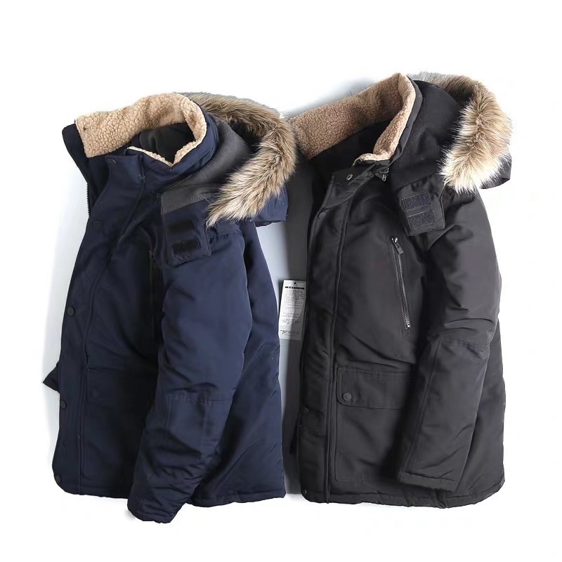 Áo khoác parka nam đại hàn lót bông, trần nỉ siêu ấm dày dặn chuẩn hàng TQXK
