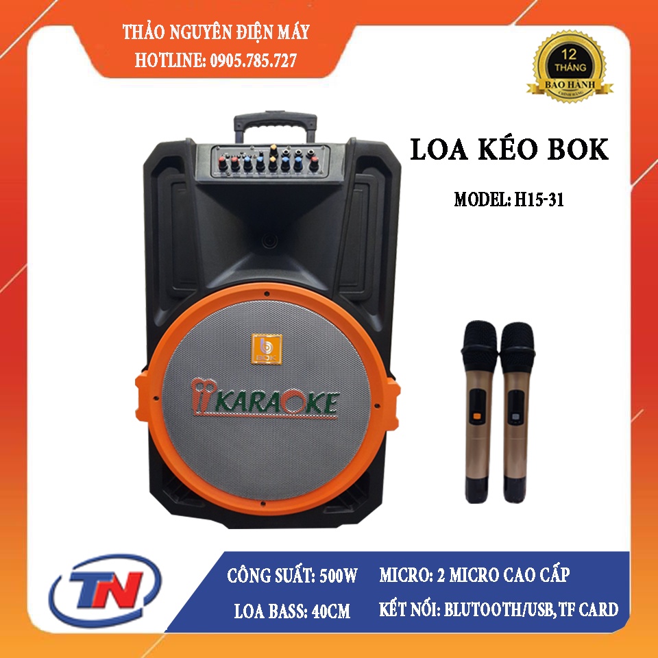 Loa kéo BOK cao cấp