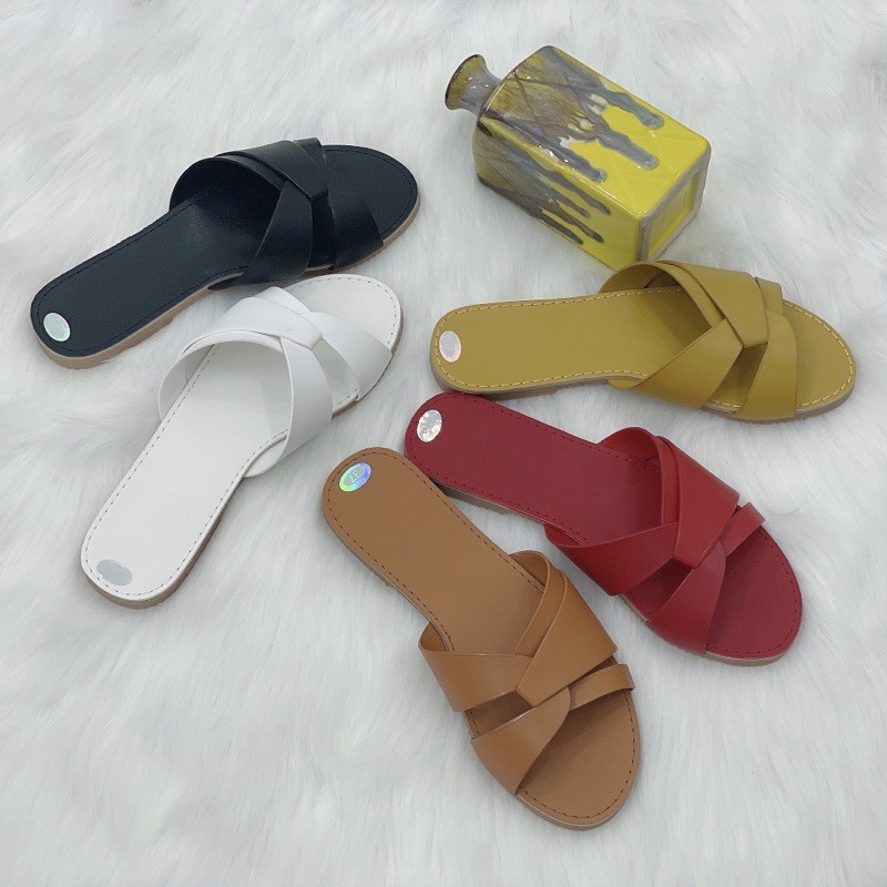 DÉP QUAI XẾP kiểu dáng nữ tính,bigisize,nhiều màu dễ phối đồ