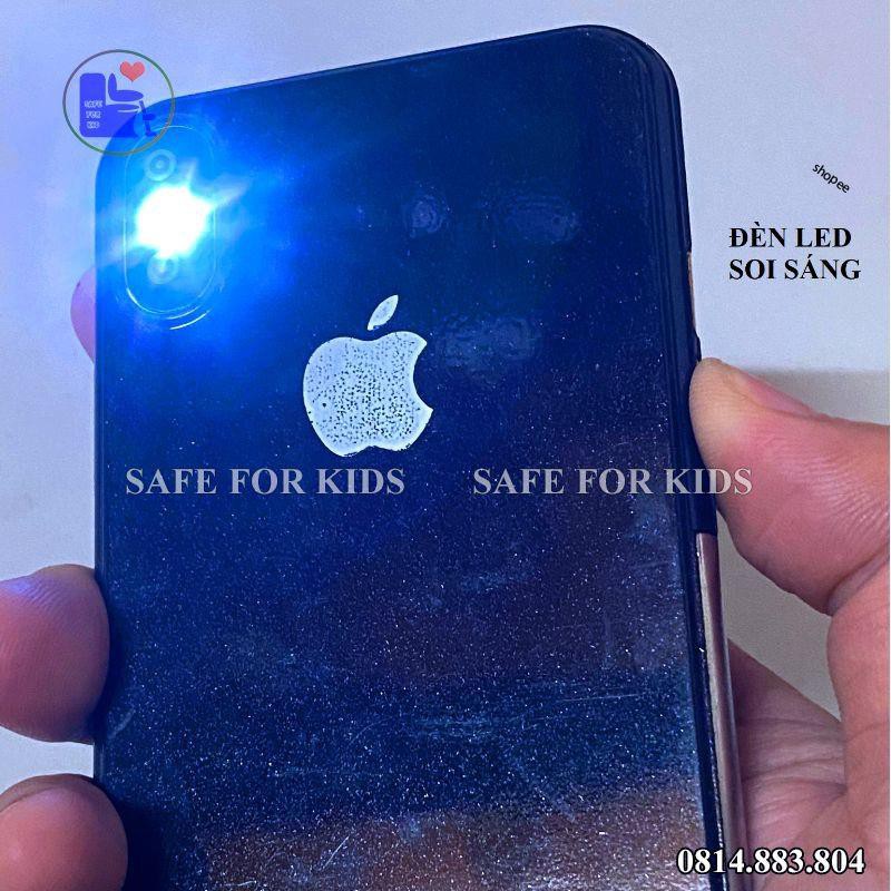 Điện Thoại Giật Điện - Đồ Chơi Ảo Thuật Troll iPhone XS Max Giật Điện Troll Bạn Bè