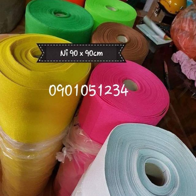 Nỉ cứng ( vải dạ nỉ)