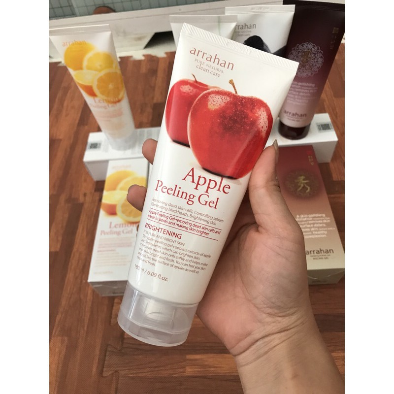 Tẩy da chết Arrahan Peeling Gel