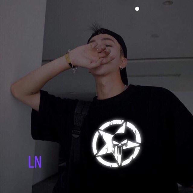 Áo phản quang sao vòng tròn L&amp;N 02 siêu đẹp