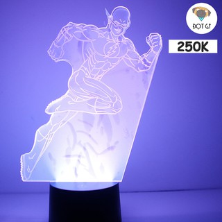 Đèn Led 3D the Flash