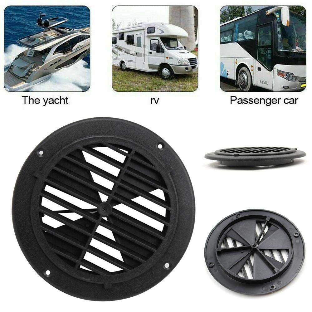 MYRONGVN Ốp Lỗ Thông Khí Tròn Bằng ABS Cho Xe Hơi RV