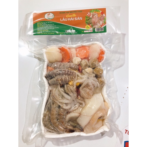 Combo lẩu hải sản HGN