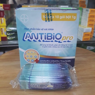 TPBVSK Bổ Sung Lợi Khuẩn Antibio Pro 1 Túi x 10 Gói Bột 1G)