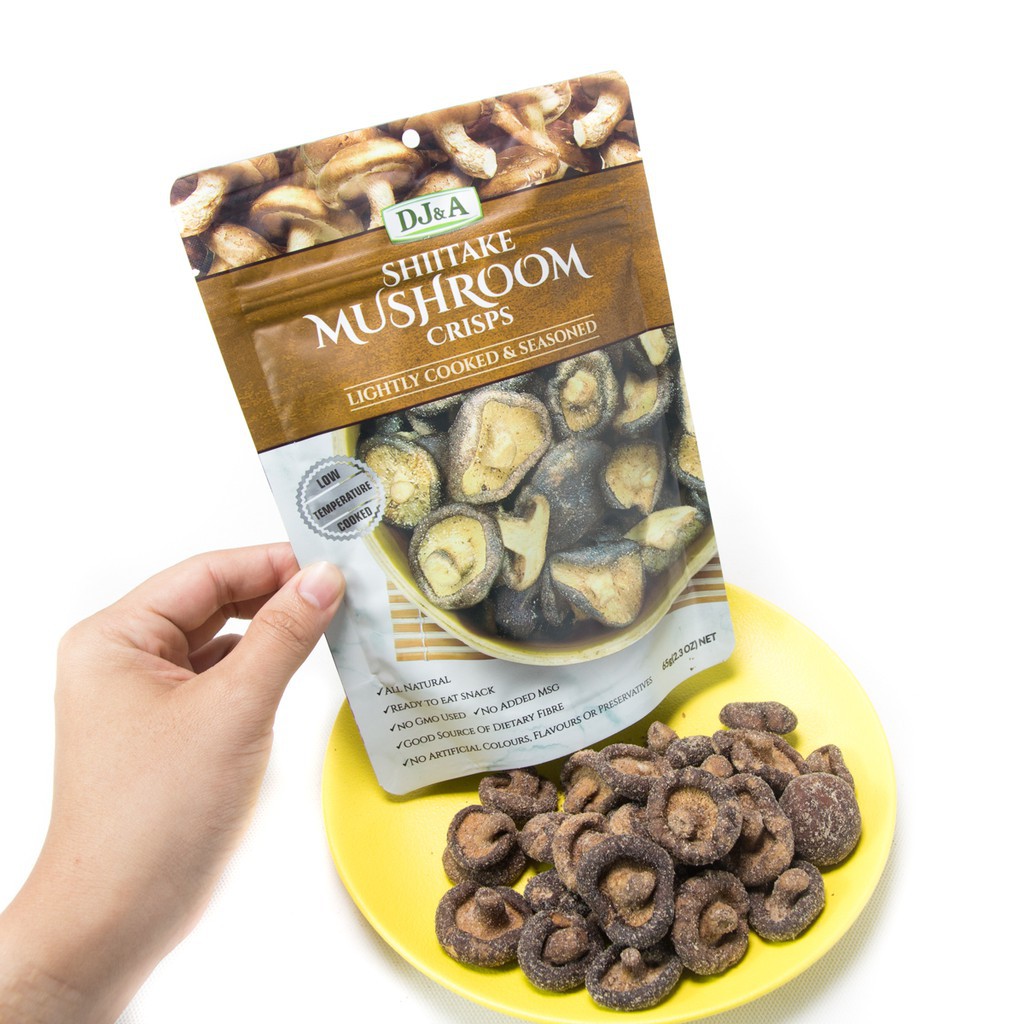 Nấm sấy khô Úc
