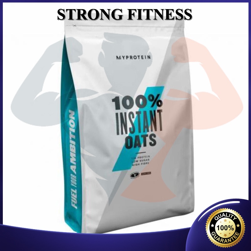 Bột Yến Mạch MyProtein Uống Liền Instant Oats Tăng Cơ Giảm mỡ Hiệu quả, Phát triển cơ bắp,healthy, eatclean, vị ngon tốt