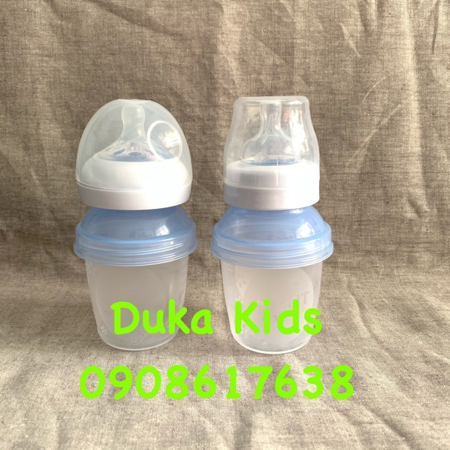 Cổ nối Avent với ly trữ sữa (phù hợp với cổ bình sữa Avent Natural, Classic, máy hút sữa Avent)