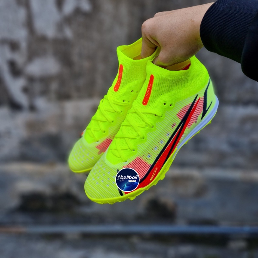 Giày Đá Bóng Sân Cỏ Nhân Tạo Mercurial Superfly 9 Elite TF Dragon