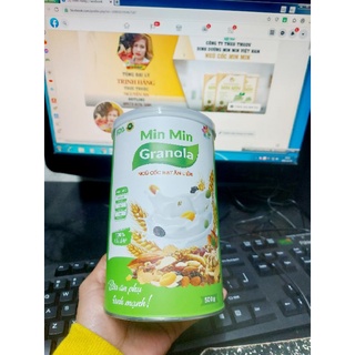 Ngũ cốc hạt granola min min