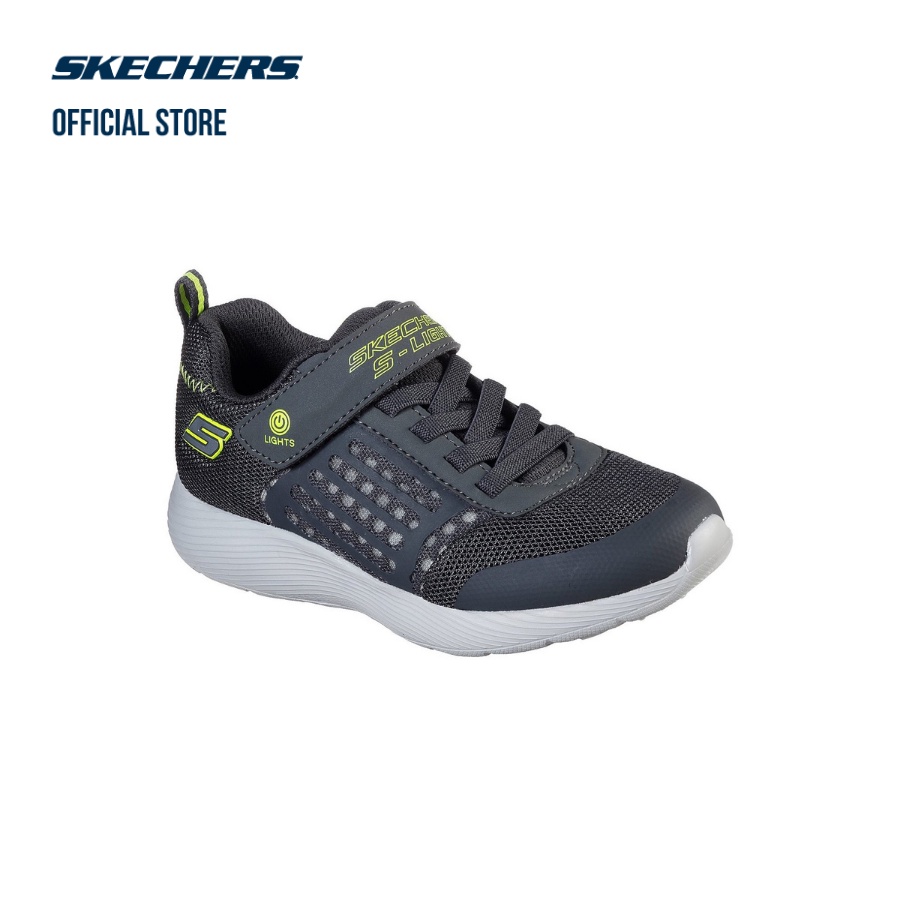 Giày sneaker bé trai Skechers Dyna-Lights - 90740L-CCYL