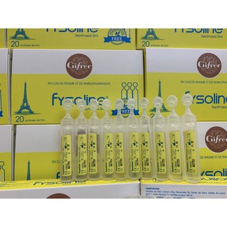 Fysoline - Nước muối sinh lý Pháp [ Date 2023]
