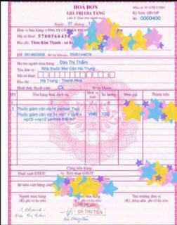 TPCN Giảm Cân Vip7 SS Thái Lan
