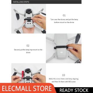 Portable Night Searchlight kit for DJI Mavic Mini Drone Accessories
