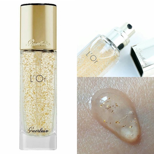 Kem lót vàng Guerlain L’Or 24K Gold Radiance Primer