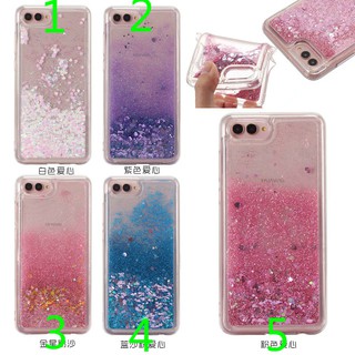 Ốp lưng nữ thời trang Heart Heart Quicksand Soft Clear Ốp lưng cho điện thoại Samsung Galaxy Note 8 9