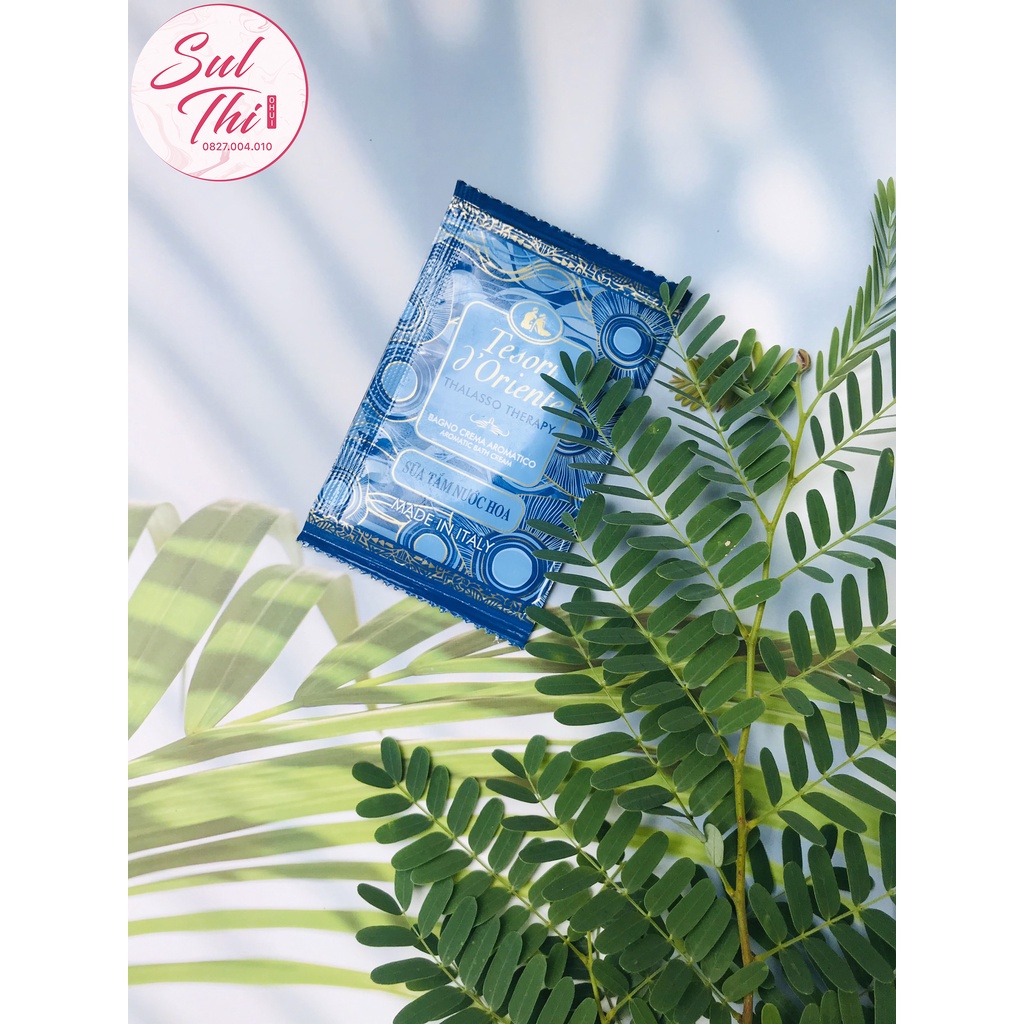 Sữa tắm hương nước hoa Tesori Sample 7ml