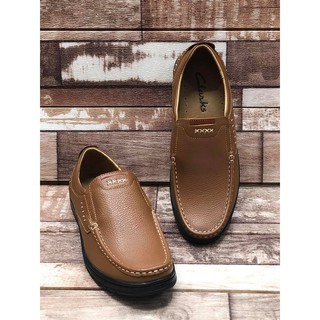 [NEW] Giày lười mọi nam Clarks