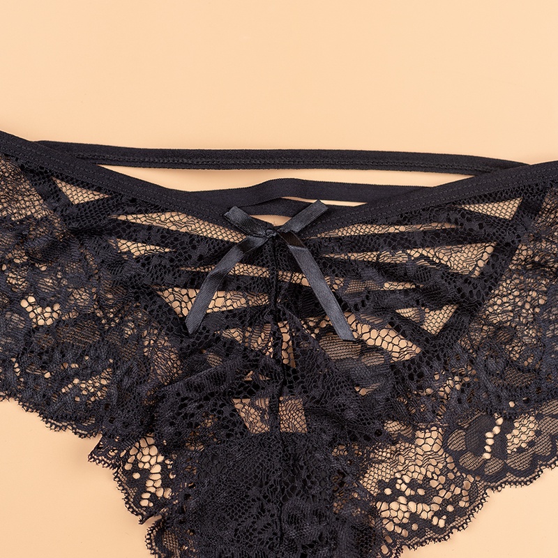 Quần lót ren nữ phối sau Lylylorem QL119