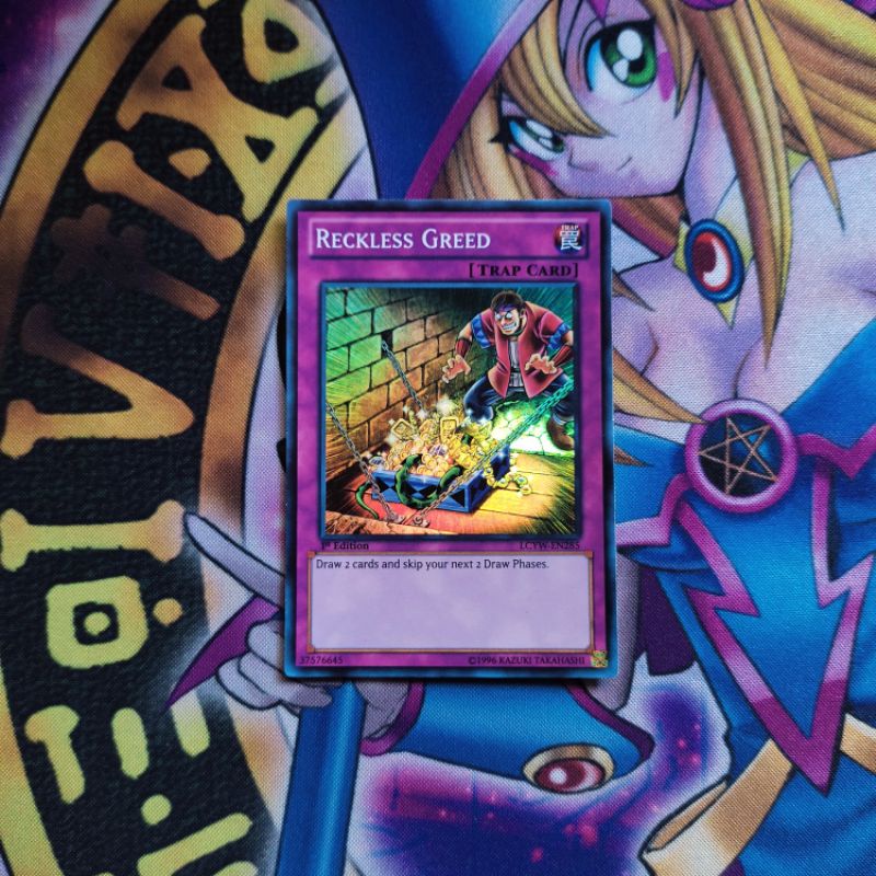 [Thẻ bài] Reckless Greed LCYW-EN285 Thẻ bài Yugioh chính hãng