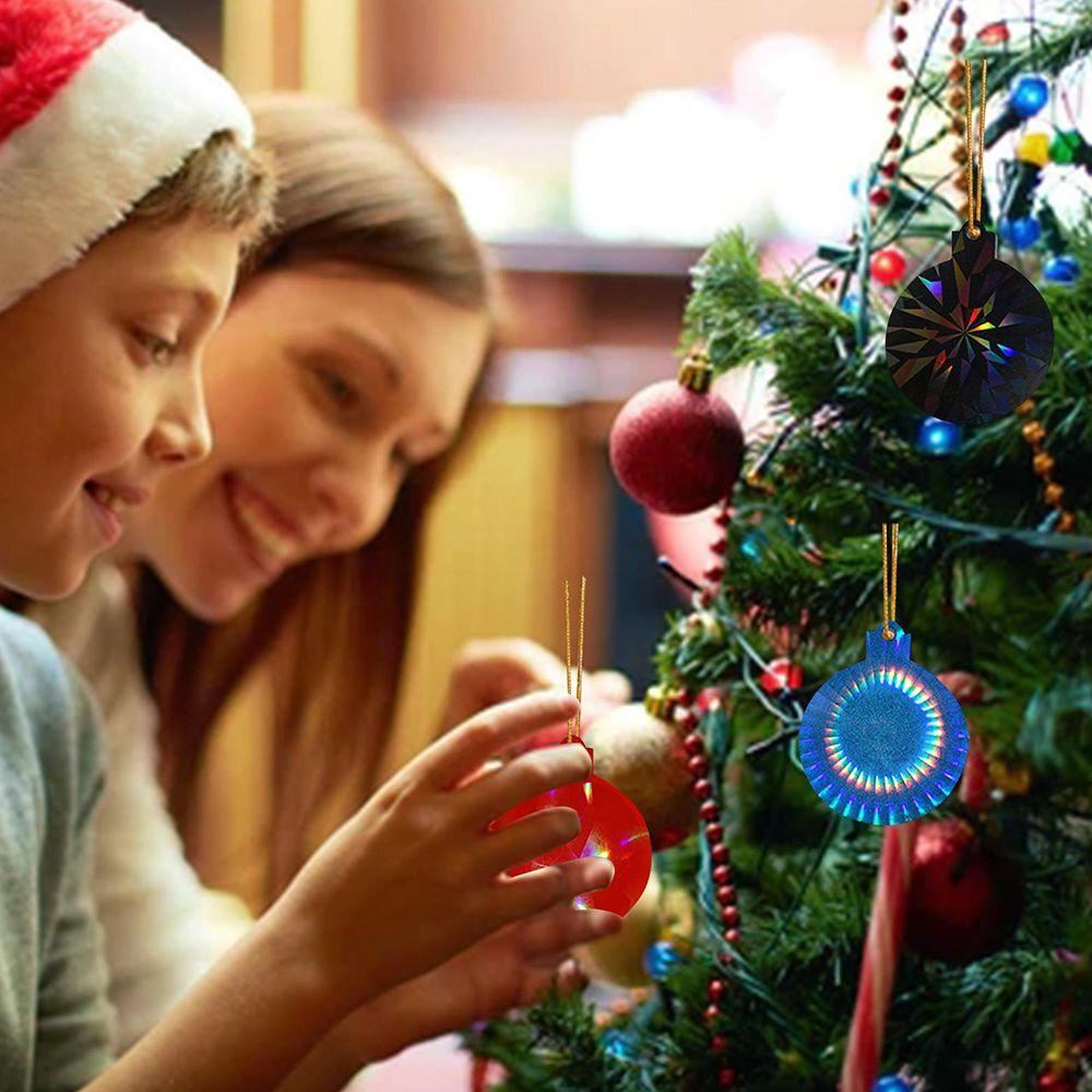 YNATURAL Khuôn Silicone Làm Móc Khóa Hình Quả Bóng Giáng Sinh