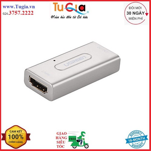 Đầu nối HDMI chính hãng cao cấp Ugreen 40265 Hàng Chính Hãng