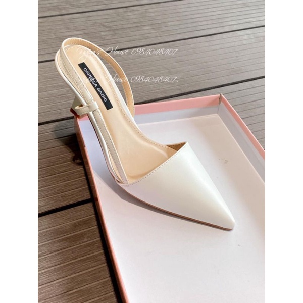 Giày cao gót mũi nhọn