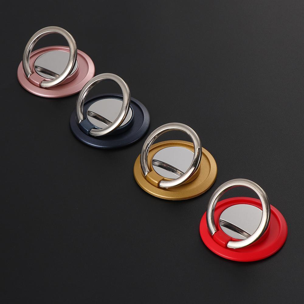 CHOOKEY Giá Đỡ Điện Thoại Dạng Nhẫn Bằng Kim Loại Gắn Xe Hơi Tiện Dụng