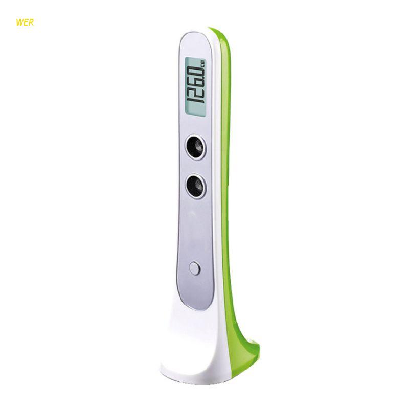 Thước đo chiều cao bằng sóng siêu âm cầm tay kỹ thuật số độ chính xác cao cho người lớn và trẻ em tiện lợi