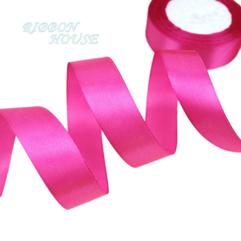 Cuộn dây ruy băng kích thước 25 yards/40mm dùng để gói quà/trang trí đám cưới