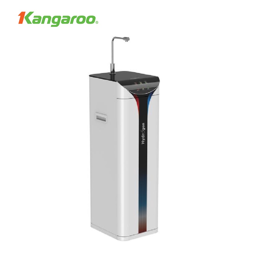 [MIỄN PHÍ LẮP ĐẶT] Máy lọc nước KANGAROO Slim hydrogen khoáng gốm tích hợp nóng lạnh model KG10A6S