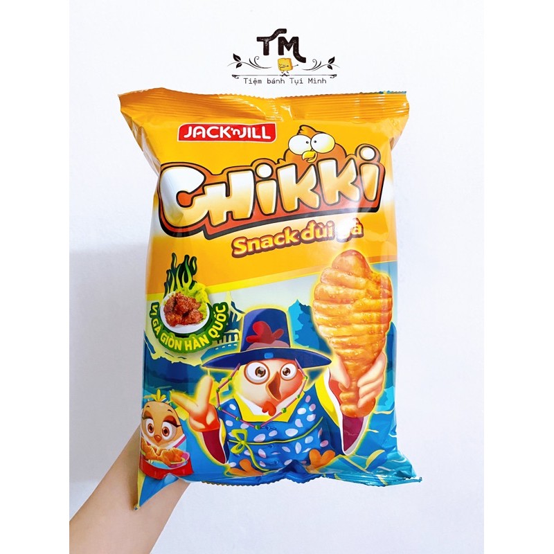 [Bim Bim] Bánh Snack Đùi gà cùng 1 mẹ chớ hoài đá nhau 38g