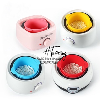 Chén slicon chống dính & 100g sáp wax