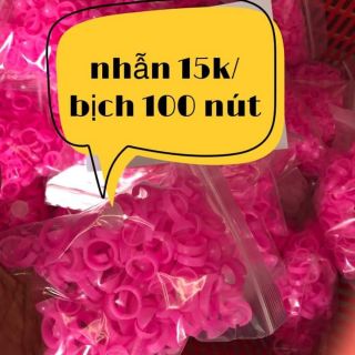 100 nhẫn để keo