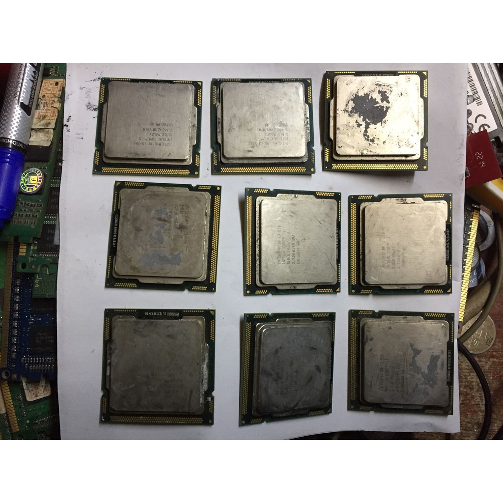 Bộ vi xử lý CPU Core i3 Core i5 cho main H61 H81 B75 B85