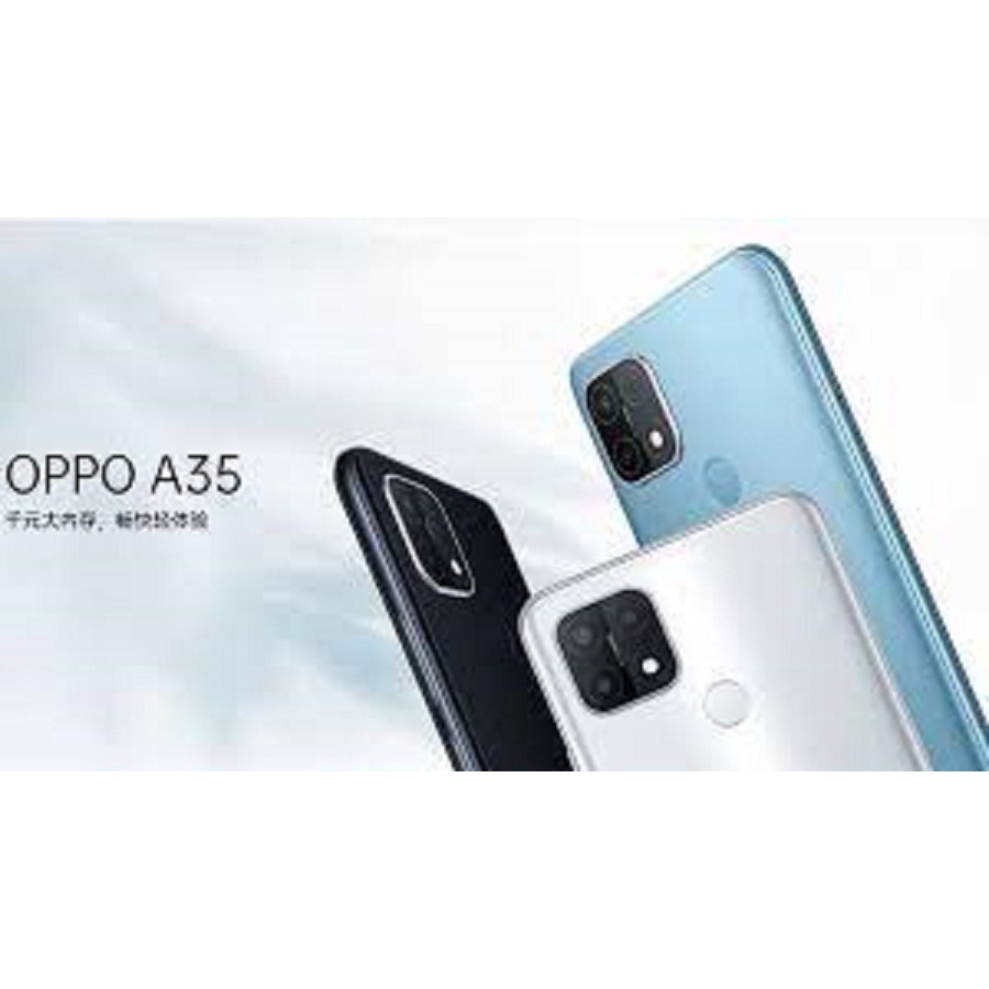 [ Rẻ Vô Địch ] điện thoại Oppo A35 Chính Hãng 2sim ram 4G rom 128G, Màn 6.52inch, pin 4230mah, Chiến Game mượt